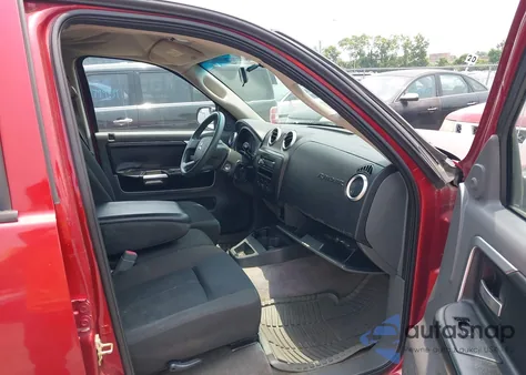 2007 Mitsubishi Raider Ls from USA, damaged, VIN 1Z7HC28K97S126033